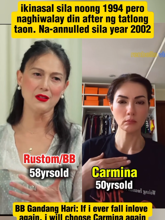 napansin ng netizens na magkamukha na daw si carmina at bb Gandang Hari #fyp #carminavillarroel #bbgandanghari #trending #viral 