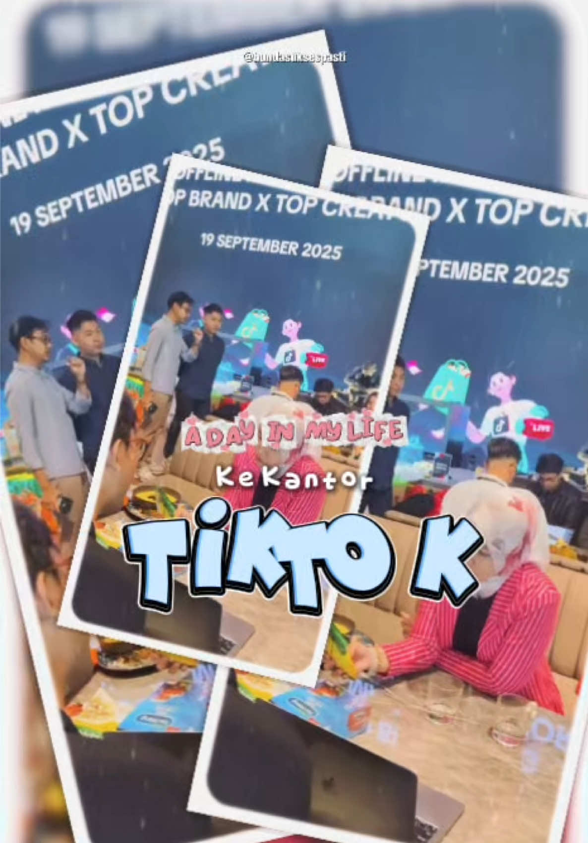 Seru banget ketemu seller seller hebat 🤩✨#adayinmylife #tiktokvlog 