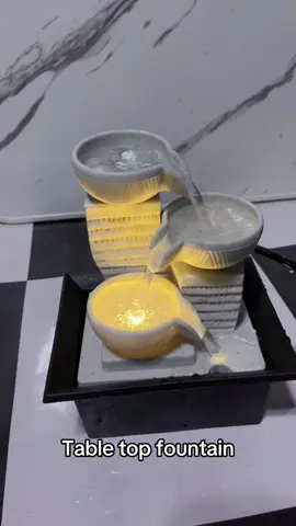 Sobrang nakakarelax pakinggan yung fountain nato 🥰 #tabletopfountain #fountain #fyp #waterfalls 