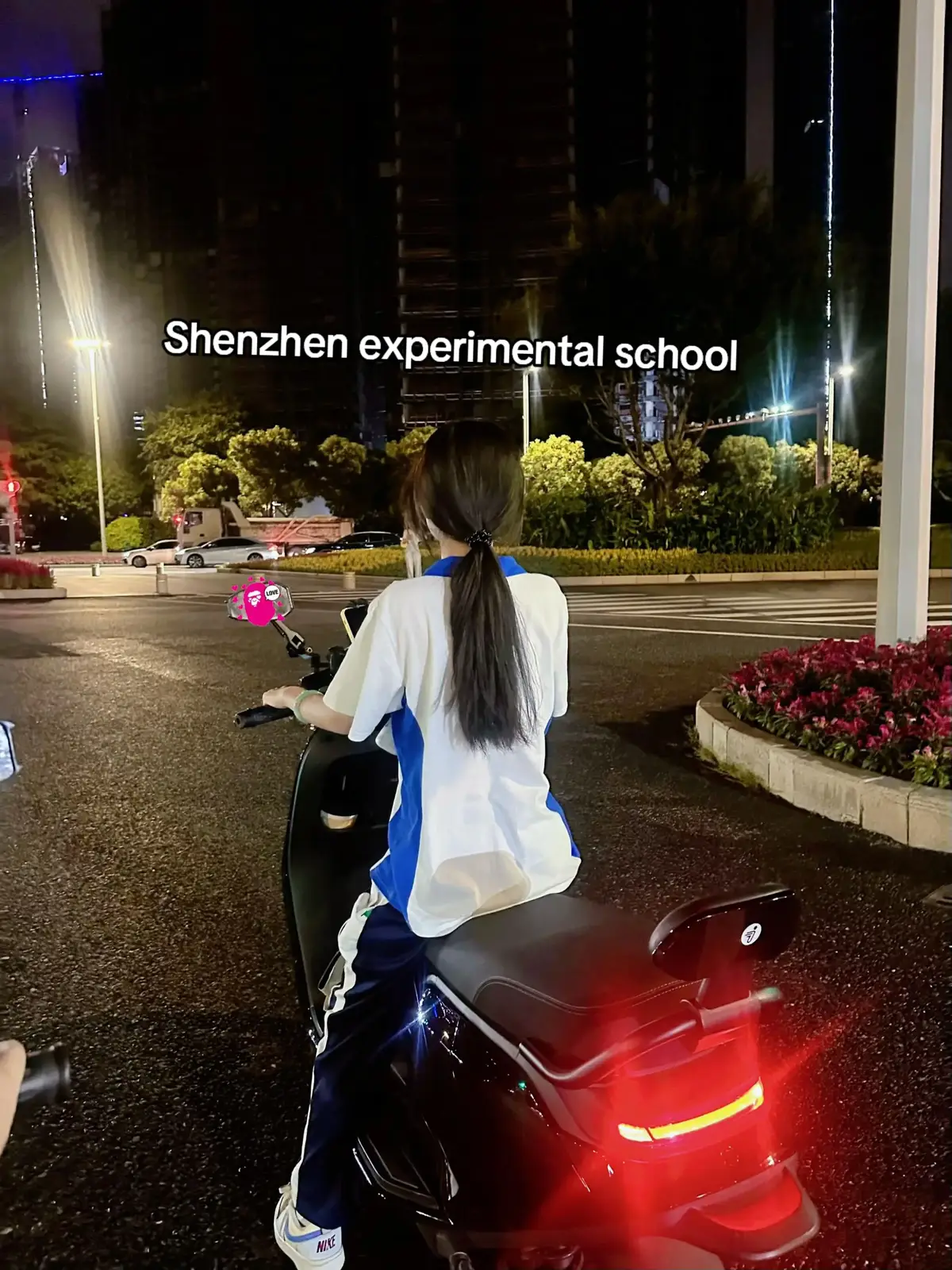 another experimental school #🇨🇳 #waiwainotsleep #shenzhenhighschool #shenzhenhighschool 