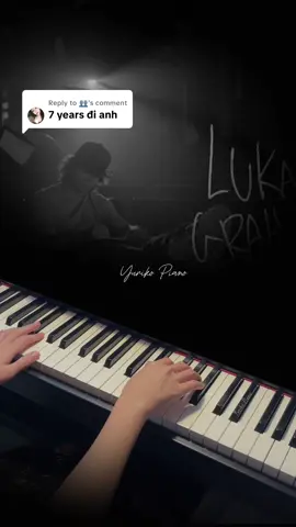 Replying to @👥 7 years... #7years #lucasgraham #yurikopiano #piano #pianocover 
