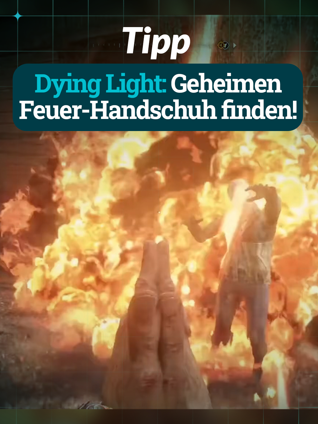 Wer will keine krassen Feuerbälle schießen? 😁 #WhatToPlay #gametok #gameplay #gamepro #DyingLight #DyingLightTheBeast #EasterEgg