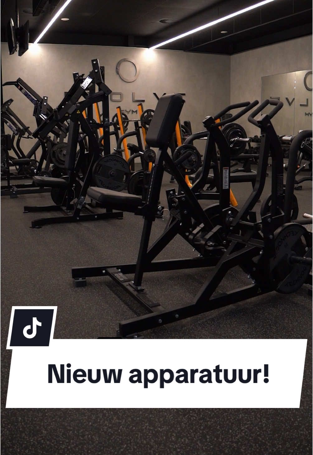 Het nieuwe apparatuur is binnen!😍 Welke ga jij als eerste gebruiken? #evolvegym #almere #gym #pilates #fyp
