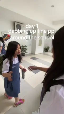 dabbing fine 💩 around the school #xyzbca #7c #fyp 