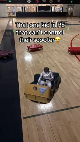 Is there always one?😂 #teacher #pe 