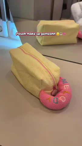 Pouch make up travel 😍 cakep gini seharga jajanan aja #pouchmakeup #pouchbag #pouchmultifungsi 