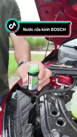 Nước rửa kính ô tô đậm đặc BOSCH, thương hiệu nổi tiếng Đức #Bosch #nuocruakinhoto #reviewcotam 
