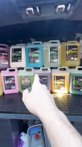 ANY 3 of these HUGE 5L car care tubs for ONLY £39.99!? 🤯 #detailing #carcleaning #carcareproducts #cartok #tiktokmademebuyit 