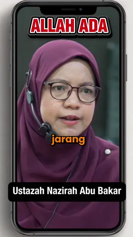 Ustazah Nazirah Abu Bakar #semogabermanfaat😇🙏 #fyp #ustazahnazirah #ustazahnazirahabubakar #ujian #amalan #sahabatmasjidoriginal #peringatan #AllahAda 