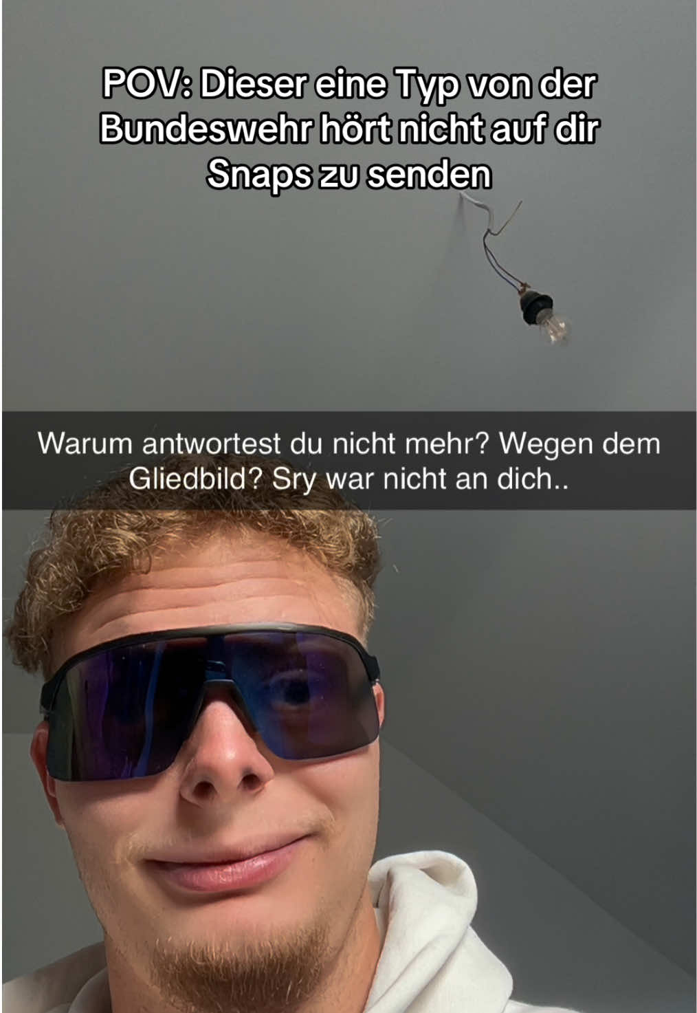 Melvin? Auf wen denn..?😭 #captainpov #cringe #satire #snaptok #humor 