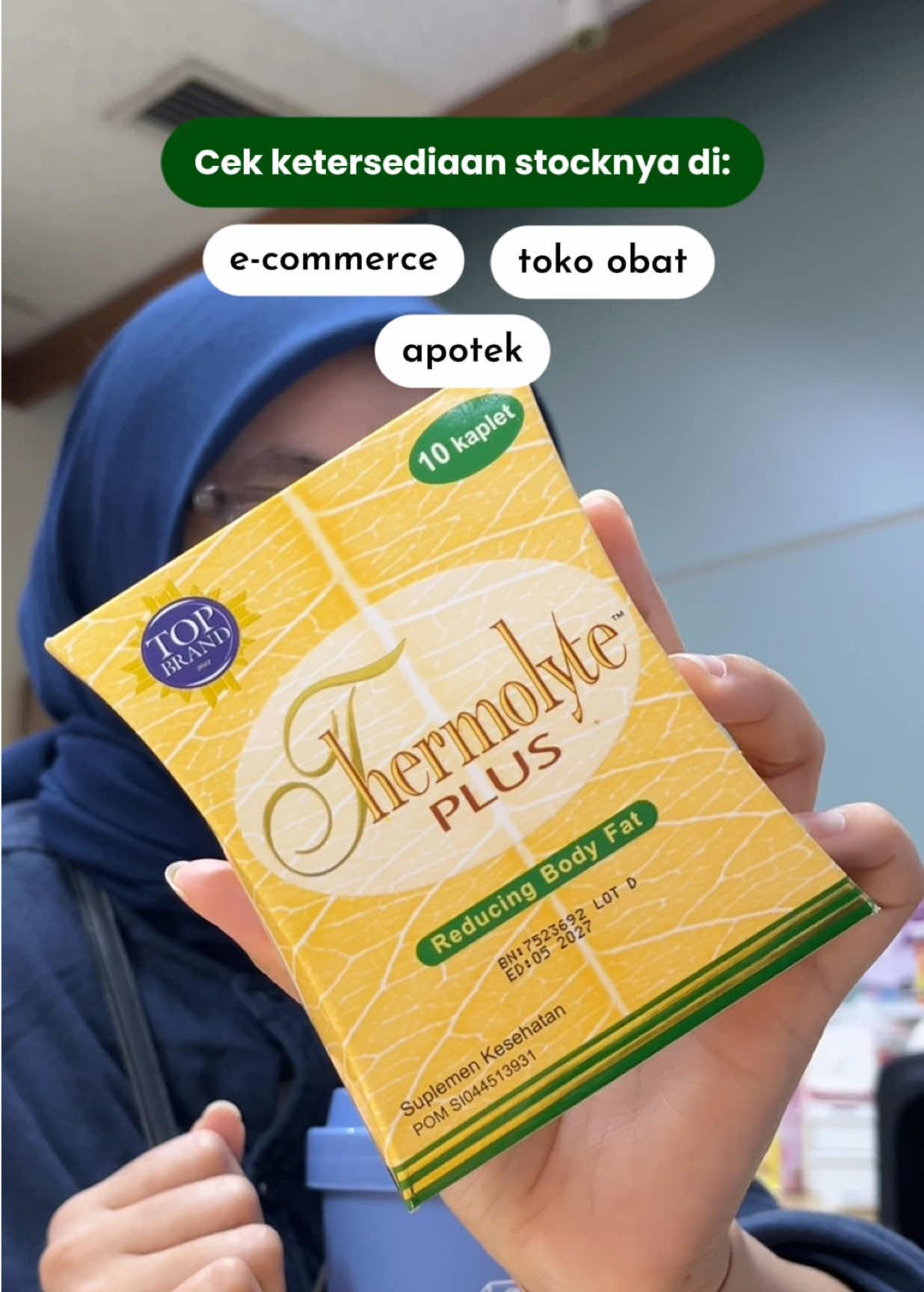 Si paling sibuk perlu coba yang satu ini‼️ Walaupun sibuk dengan banyak kegiatan, nggak ada alasan untuk nggak jaga badan ya Thermolyte Bae 😉 #TubuhSehat #DietJourney #HealthDietProgram #HealthyIifeStyle #BusyLife 
