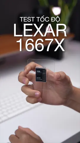 Thẻ nhớ chuyên dụng cho máy ảnh giới thiệu đến anh em #lexar #lexarmemory #memory #mayanh #sd 