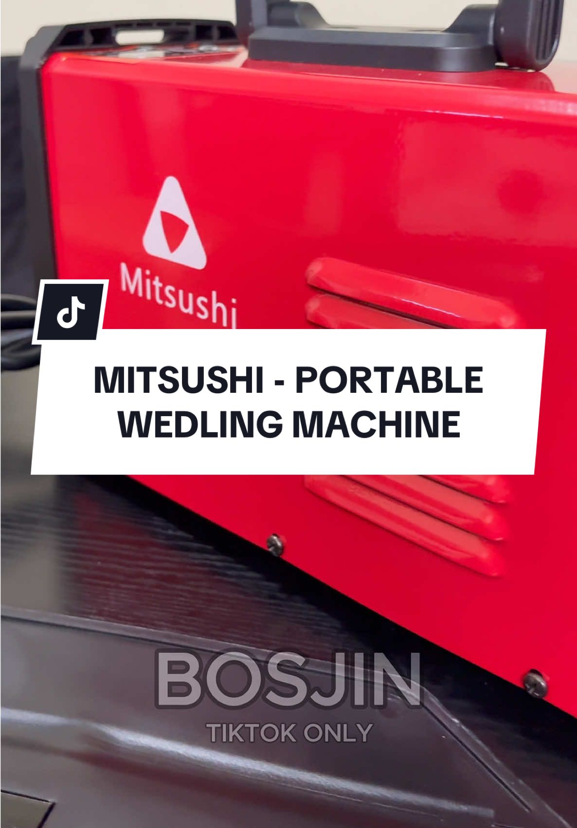 PORTABLE WEDLING MACHINE BY MITSUSHI! AFFORDABLE NA! MAY WARRANTY PA!  #weldingmachine #affordable #trending #fyp 