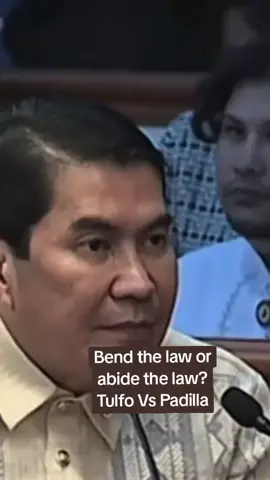 #tulfo #padilla #senate #senatehearing #philippines #corruption #floodcontrol #law 