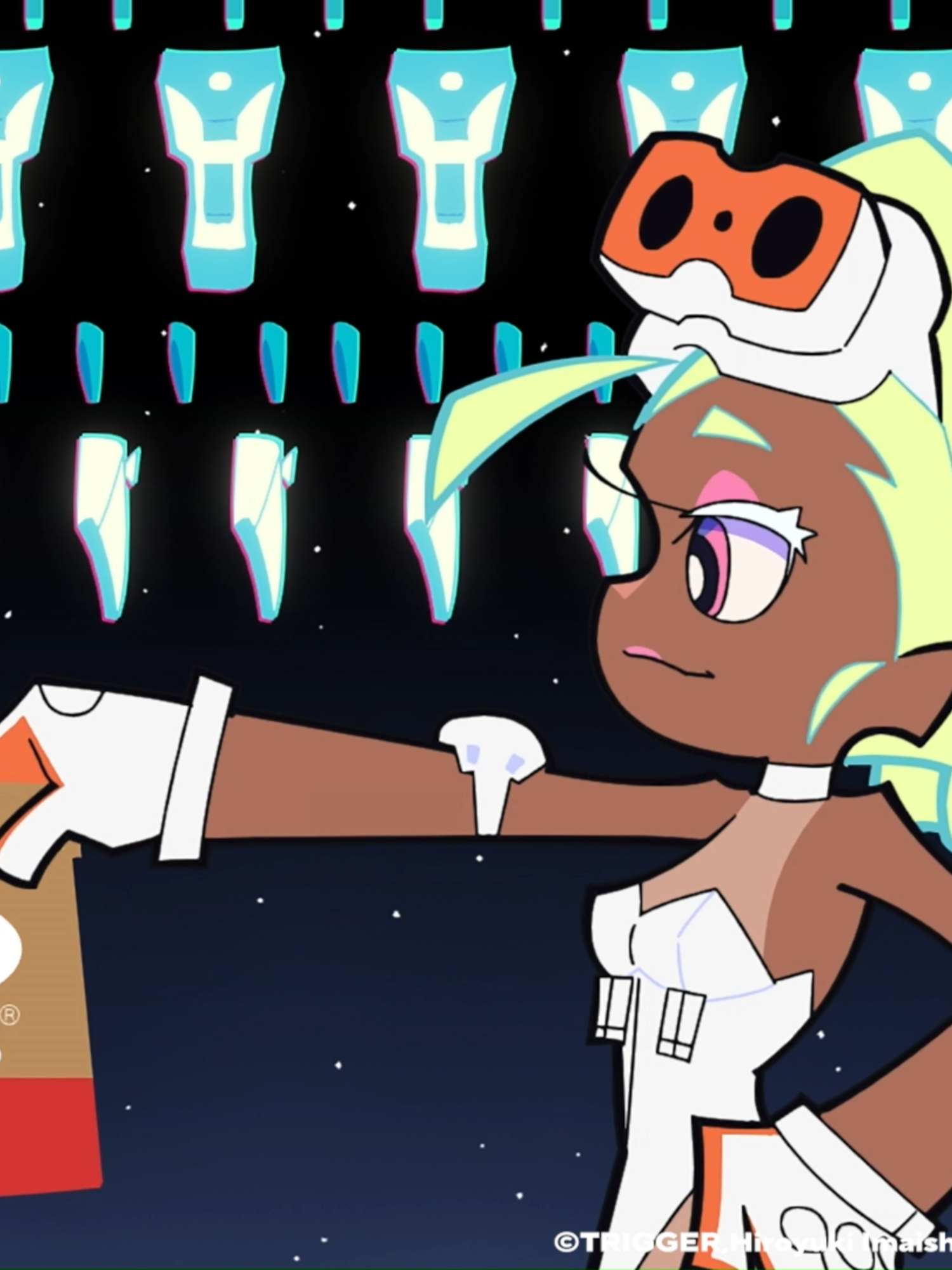 ⚡『New PANTY ＆ STOCKING with GARTERBELT』⚡ Prime Video他各種プラットフォームにて好評配信中！ newpsg.com/onair/ 👼放送 📺TOKYO MX、BS日テレほかにてCENSORED版放送中 😈配信 💻Prime Videoにてオリジナル版配信中 #Newパンスト #NewPSG #Anime #anime #アニメ