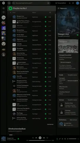 Danger Line by AX7 🎸#CapCut #avengedsevenfold #ax7 #foryoupage #fyp 
