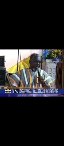 @Prophet Francis Kwateng @HOUSE OF POWER MIN. INT'L #prophetfranciskwateng
