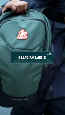 Hati hati ‼️ #antarestaroutdoor #wherefirststepmatter #upgradethenewme #gravix #fyp 