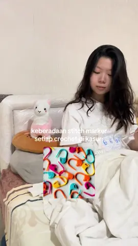 kalo udah ketemu, guntingnya hilang 🙂 #fyp #crochet 