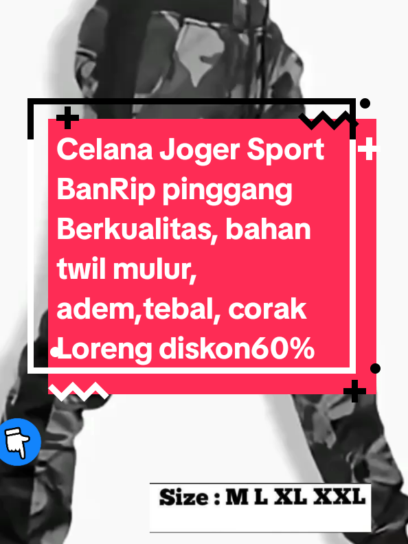 #creatorsearchinsights celana kolor joger ori bahan berkualitas ,corak Loreng, promo diskon #fhasion #promoguncang #foryoupage #fypシ 