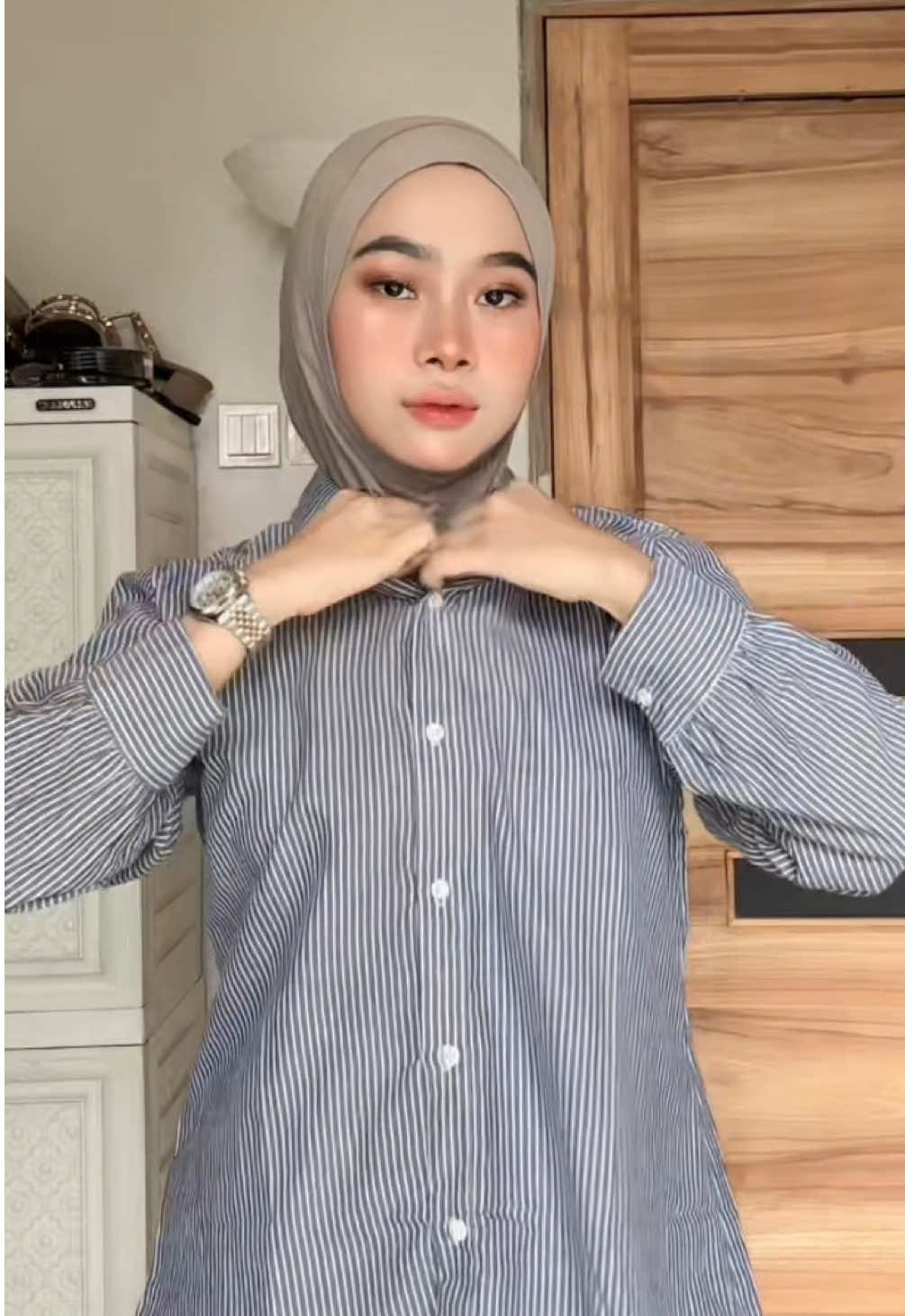 Tren hijab bergo Mima🫶🏻 aku pake warna natural