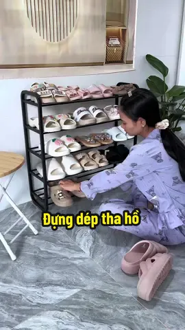 Tha hồ đựng luôn đó #review #kedunggiaydep #kegiaydep #kieuanhriviu 