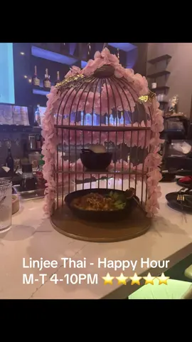 Linjee Thai – Alexandria, VA ⭐️⭐️⭐️⭐️⭐️ Delicious food, great vibes, and top-notch service! 🙌🍜 #HappyHour #DCHappyHour #Alexandria #DMV #DMVFoodie @Linjee Thai – Alexandria, VA ⭐️⭐️⭐️⭐️⭐️ Delicious food, great vibes, and top-notch service! 🙌🍜     @Linjee Thai      FOLLOW ME FOR MORE!