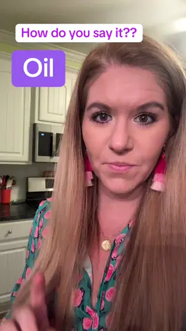 Hey Pretty! I thought I said OIL correctly but I guess I don’t 🤣 so how do you say it??? #southern #southernaccent #accent #oil #nc 