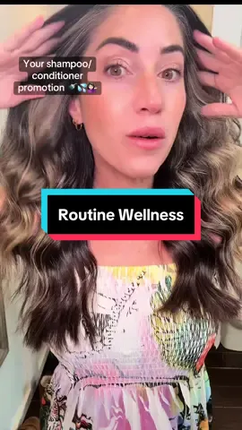 Transform your shower into a spa with Routine Wellness Coconut & Vanilla Shampoo & Conditioner. Clinically tested to fight thinning and restore fullness, this duo nourishes with natural botanicals while leaving your hair soft, hydrated, and smelling like paradise. Gentle enough for daily use, yet powerful enough to help strengthen strands, it’s the ultimate combo for thicker, healthier, more beautiful hair. #hair #hairtok #hairjourney 