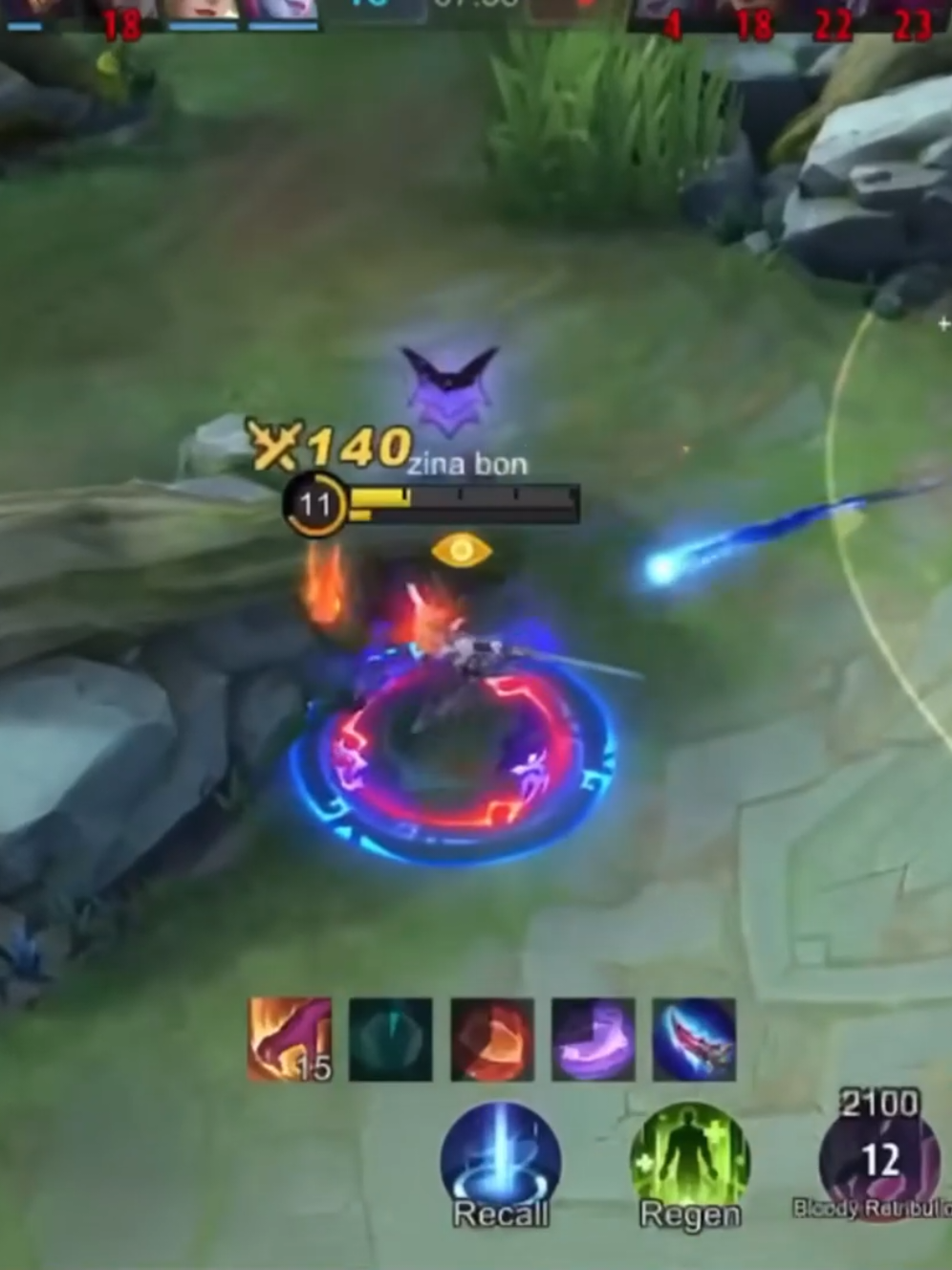 mong buff lại fanny chứ yếu quá #fannyvideo #mlbbvnbo10 #mobilelegends 