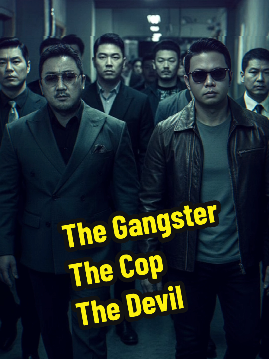 The Gangster COP Devil... Buat foto sekelompok pria Asia Timur yang tampak serius berjalan bersama di lorong atau ruangan sempit yang remang-remang. Pencahayaannya gelap dan muram dengan semburat hijau yang kuat, menciptakan bayangan dramatis. Pertahankan wajah asli gunakan wajah foto di atas buat semirip mungkin dengan aslinya. (Foto referensi 1) di latar depan sebelah kiri mengenakan setelan gelap, kacamata gelap dan berekspresi tegas, badan gemuk kekar. (Foto referensi 2) di latar depan sebelah kanan mengenakan jaket kulit gelap di atas kemeja abu-abu, juga dengan ekspresi serius. Pria-pria lain terlihat di belakang mereka, beberapa mengenakan setelan jas, beberapa mengenakan pakaian kasual, semuanya dengan sikap yang intens.  Latar belakangnya menampilkan dinding atau partisi sederhana yang agak industrial dan lampu neon di atas kepala. #EditFotoAI  #GeminiAI #AIGeneratedContent #AIGeminiTutorial #AIGeminiTutorial 