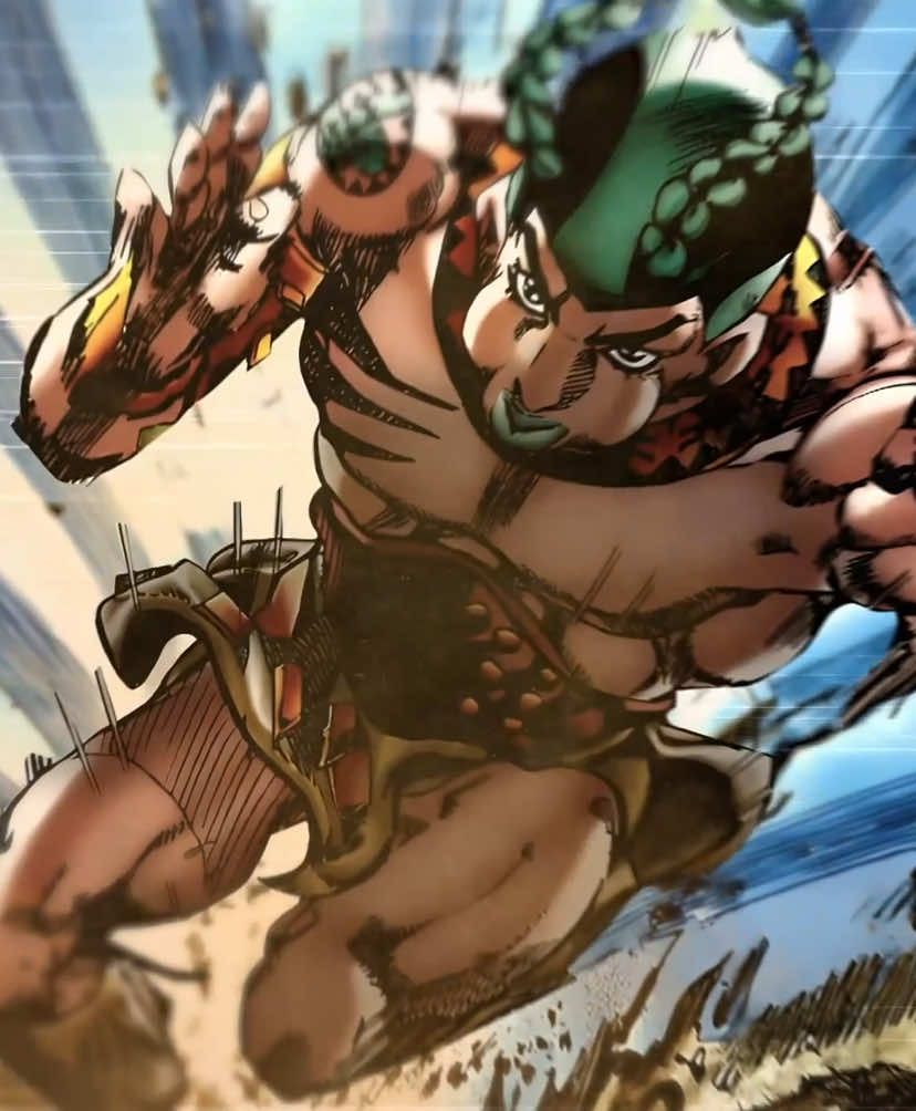 SANDMAAN! NEW SBR TRAILER!! #edit #steelballrun #sbr #sandman #ghinedit 