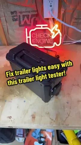 No more guessing with trailer wiring! ✅ Our Trailer Light & Brake Tester makes inspections simple. With 7-way, 6-way, and 4/5-pin connectors, wireless remote, and IP68 case, it’s built for the road. Now on Restock Sale! 🛠️🚛 #TrailerTools #BrakeTester #TrailerRepair #TowLife #TrailerMaintenance  