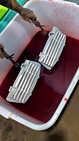 Orange#anodizing #anodize 