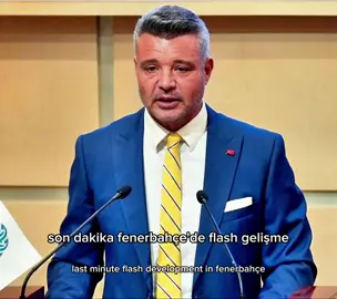🚨 Fenerbahçe Başkanı Sadettin Saran’dan flaş açıklama! Saran, Çobani firmasıyla yapılan sponsorluk anlaşmasını feshetmek istediklerini duyurdu. 💥 👉 “Şartlara bakacağız, Fenerbahçe’nin menfaatleri önceliğimizdir” dedi. 💛💙 Bu karar camiada büyük yankı uyandırdı! ⚡ 👉 Sizce bu hamle doğru mu? Yorumlarda buluşalım 👇 ❤️ Beğen • 🔁 Paylaş • ✍️ Yorumunu yaz #SadettinSaran #Fenerbahçe #cobani #SonDakika #Keşfet   