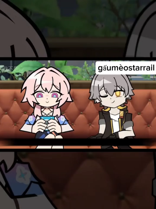 bị dụ lần 2🤡 #march7th #HonkaiStarRail #hsredit #honkaistarrailedits #honkaistarrailfanart 
