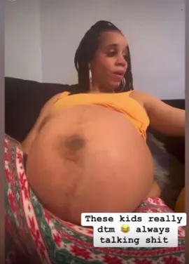 #overbeingoregnant #pregnant #9monthspregnant #allbelly #bigbelly 