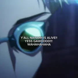 Saddest Fact: He is only alive in JJK Phantom Parade game but not in anime #nanamikento #jujutsukaisen #fyp 