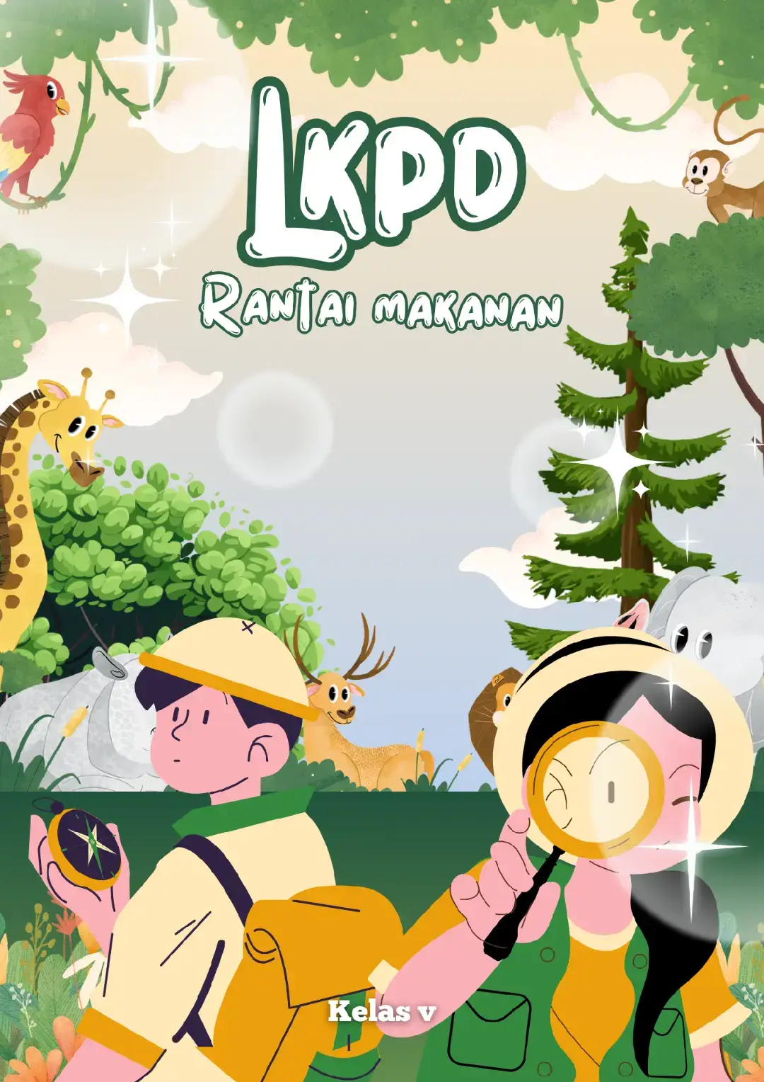 #kurikulummerdeka #gurusd #kelas5 #ipas #rantaimakanan 