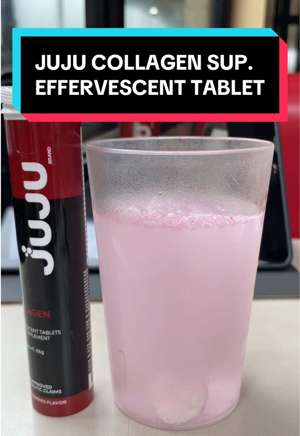 JUJU COLLAGEN SUPPLEMENT ! MASARAP, LASANG JUICE! #juju #collagensupplements #collagen #collagendrink 