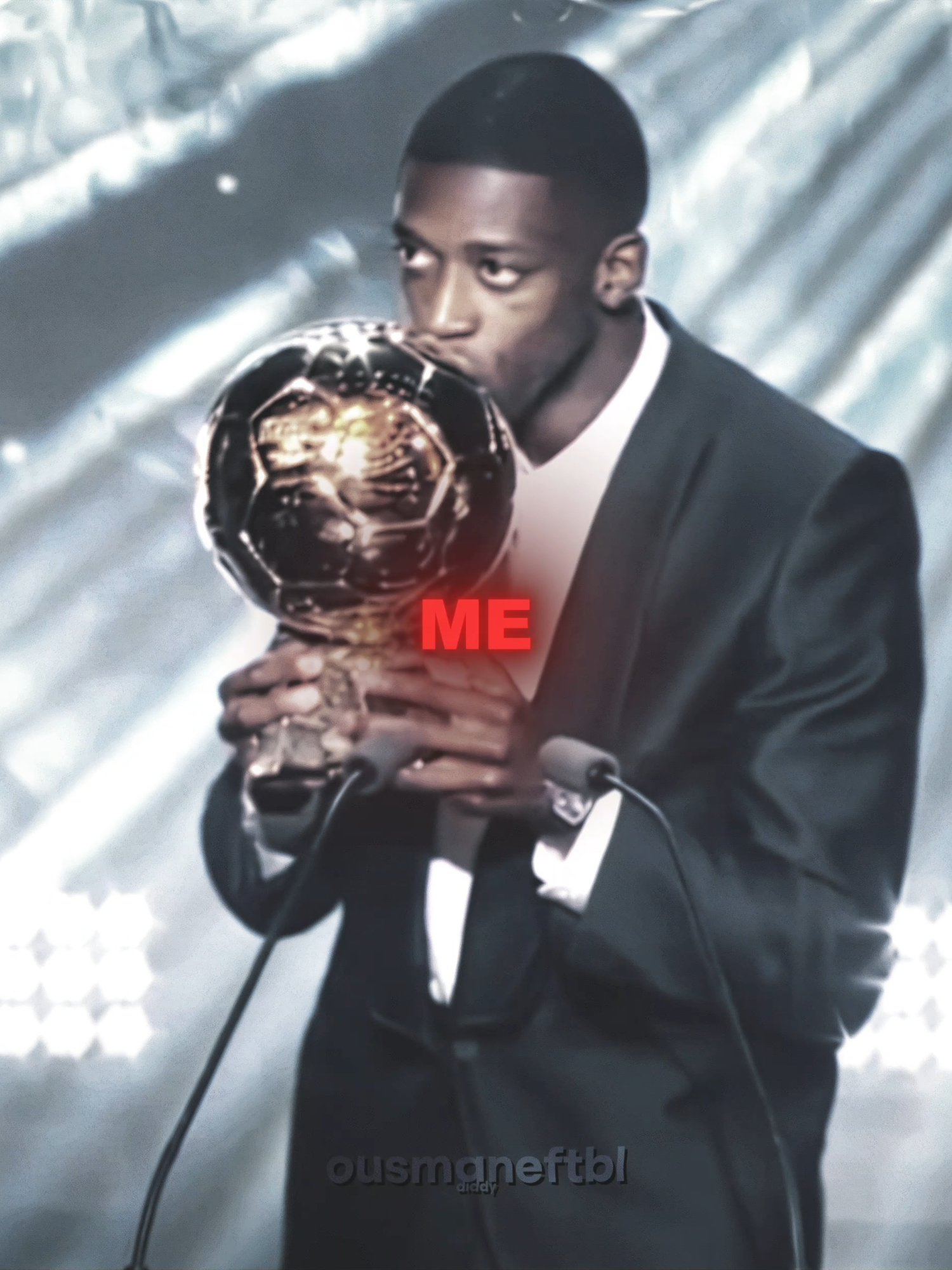 All Eyez On Dembouz🔥🫢 |  2025 Ballon D'or Winner 😈😳... #ousmanedembele #dembele #ballondor #2025ballondor #psg #france #footballedit #ousmaneftbl #viral #fyp