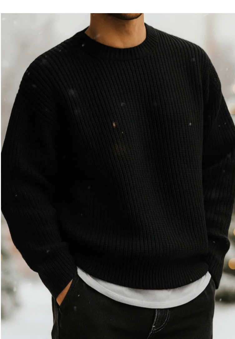 Restock Sale!!! Your indispensable sweater for autumn and winter🔥🔥🔥#tiktokshoprestock #blackfriday #mensfashion #sweater #fyp 