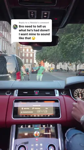 Replying to @s.786666 Bring it on we'll add our spice to it😉🔥😈 - @Ride Wif Me reacting to our build😂 - Available to hire on @hamilton_xclusive  - #fyp #foryou #westlondon #happycustomer #mechanics #tuning #modifications #performance #loudcars #ridewifme #centrallondon #svr 
