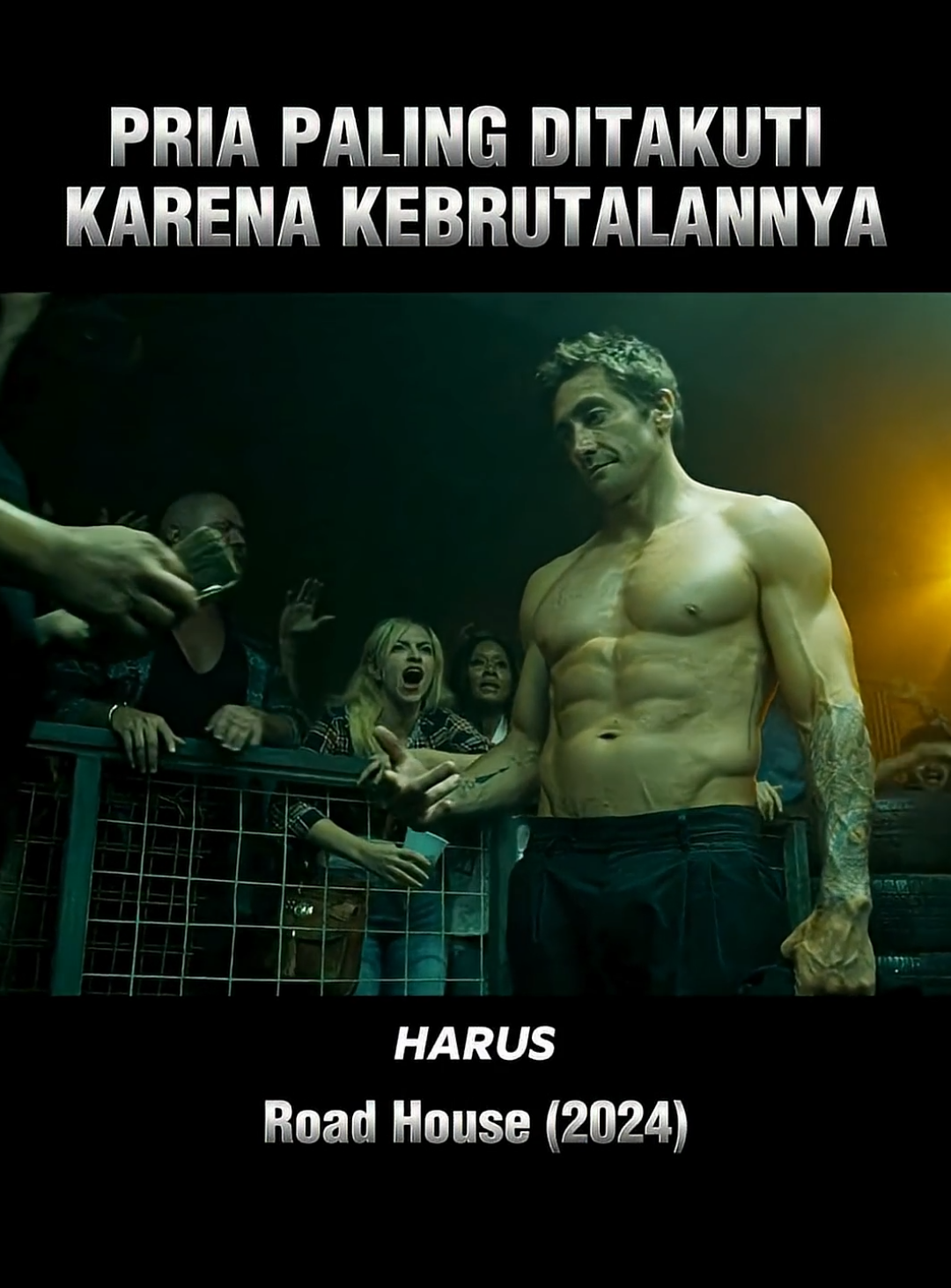 Road House (2024) #foryouu #fyp #alurceritafilm #movie #filmclips 