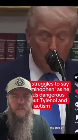 #trump #autism #politics #fyp #greenscreen  