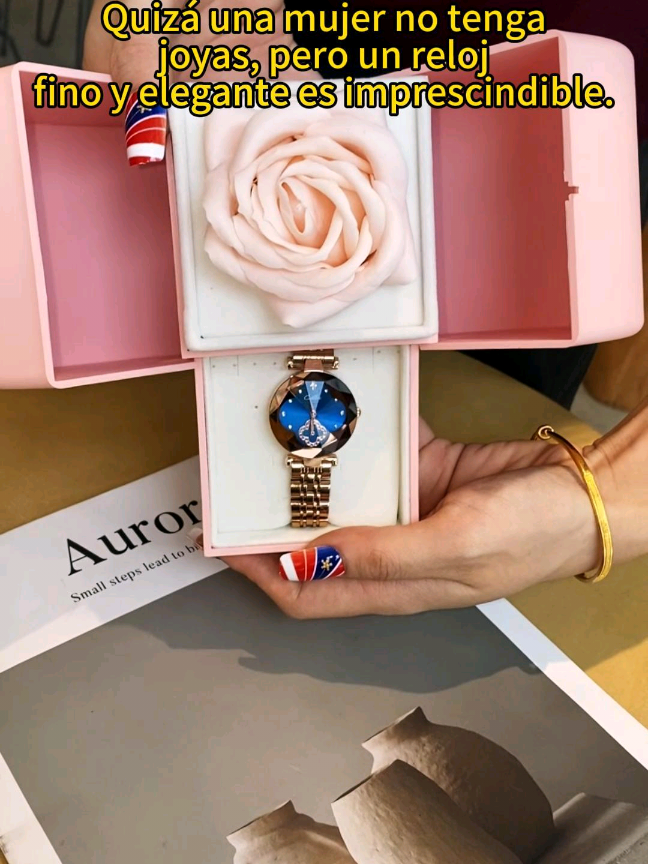 Why does my wife never take off this watch?#watch#fashionwatch#luxury#jewelry#tiktokshoprestock  #tiktokshopblackfriday  #tiktokshopcybermonday 