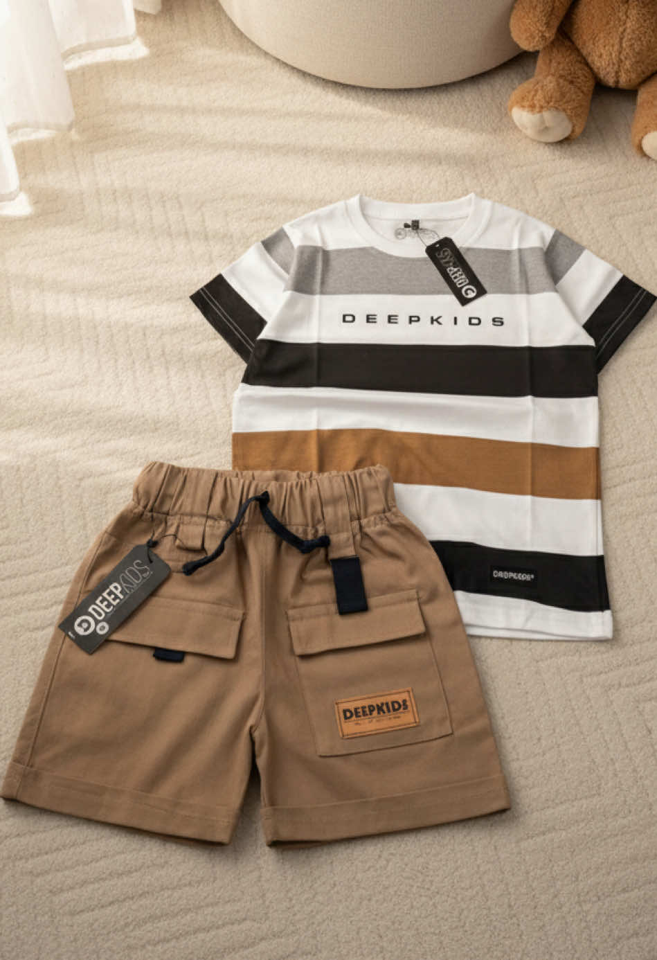 Setelan Anak Laki-Laki Usia 1-12 Tahun, Klik Keranjang kuning untuk Pemesanan produk✅ #setelananak #setelanbaju #setelananakmurah 