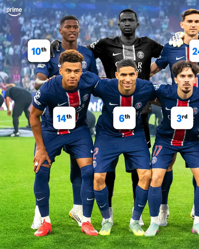 NINE nominees in the top 30 🇫🇷💪