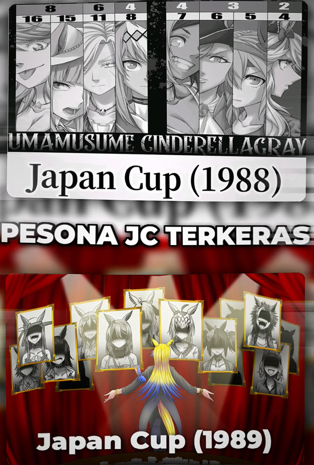 Membalas @dareda_3 woop woop woop... Internasional Race era Oguri lebih keras dari Golden Era, btw.  #oguricap #cinderellagray #umamusume #fyp #animeedit 