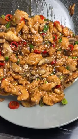 Restaurant style Chicken Mushroom Stir fry Recipe  #foodies #Recipe #UK 
